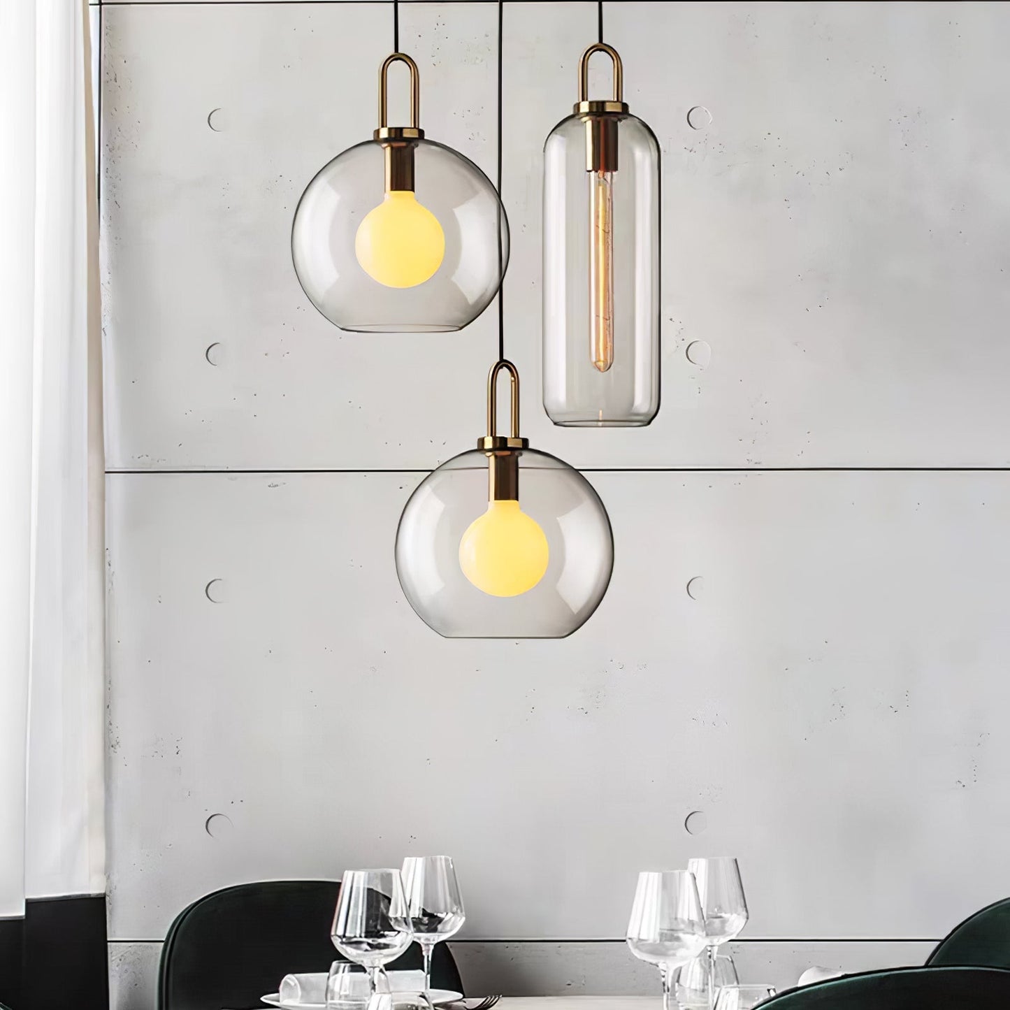Glass Pendant Light Pendant light