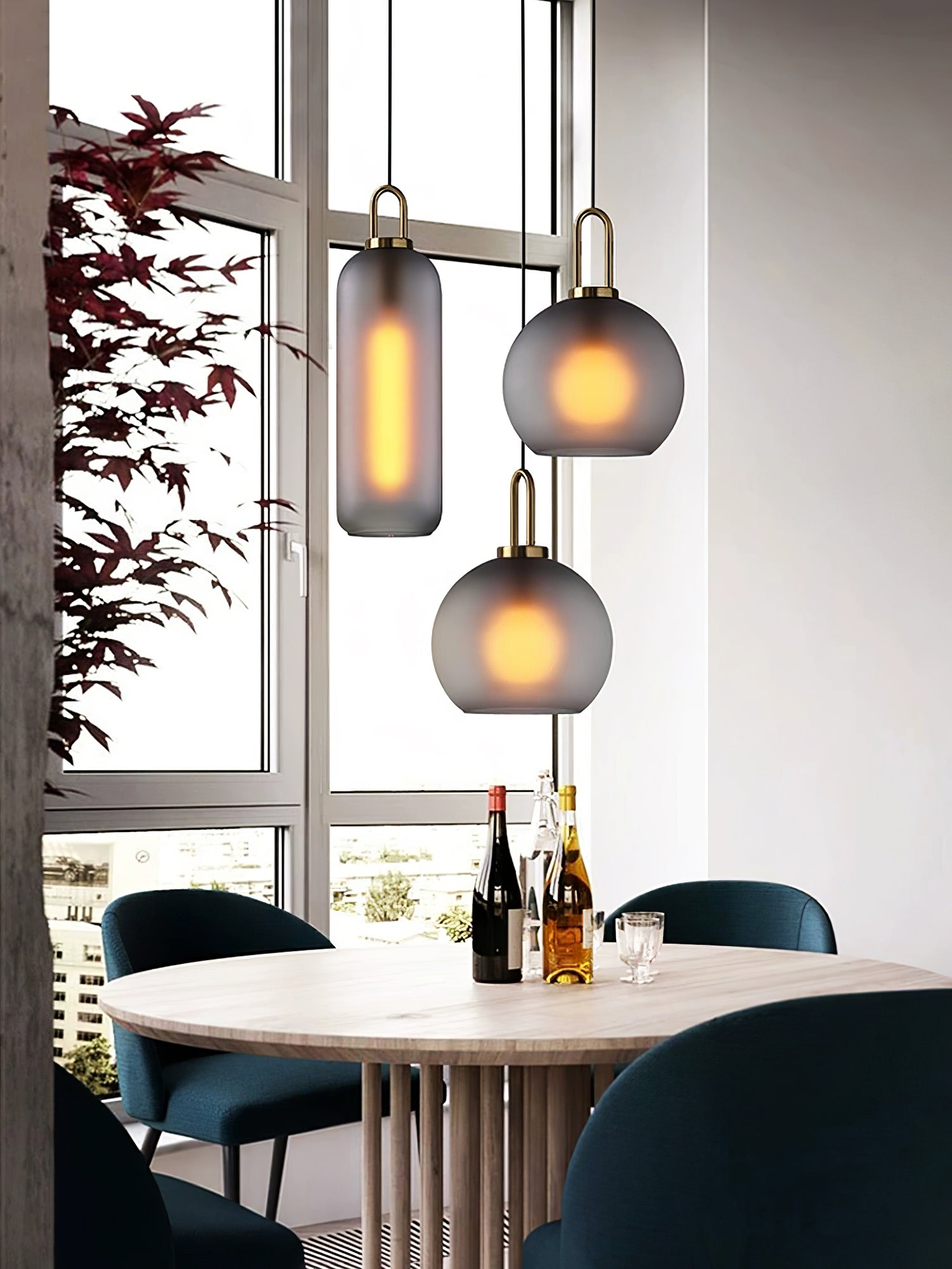 Glass Pendant Light Pendant light