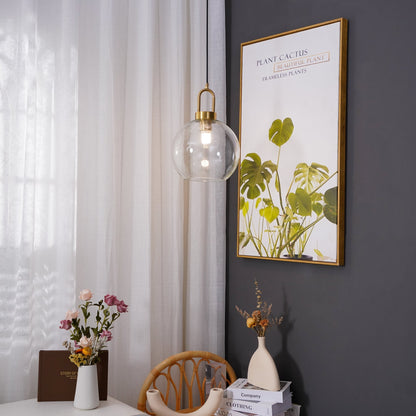 Glass Pendant Light Pendant light