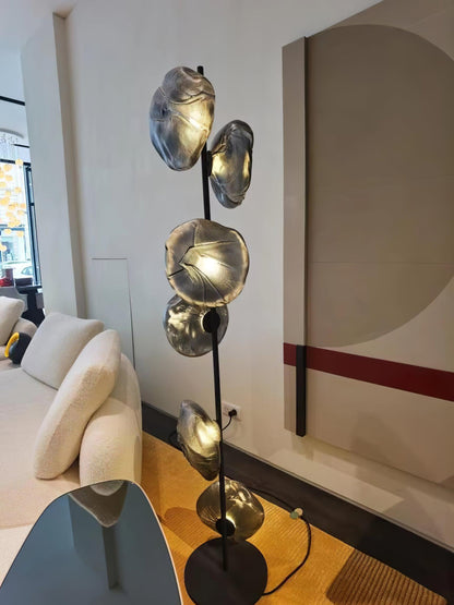 Glass Mesh Petals Floor Lamp Floor lamp