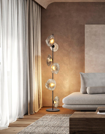 Glass Mesh Petals Floor Lamp Floor lamp