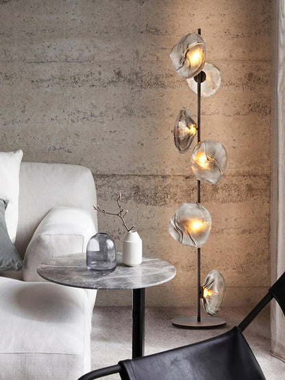 Glass Mesh Petals Floor Lamp Floor lamp