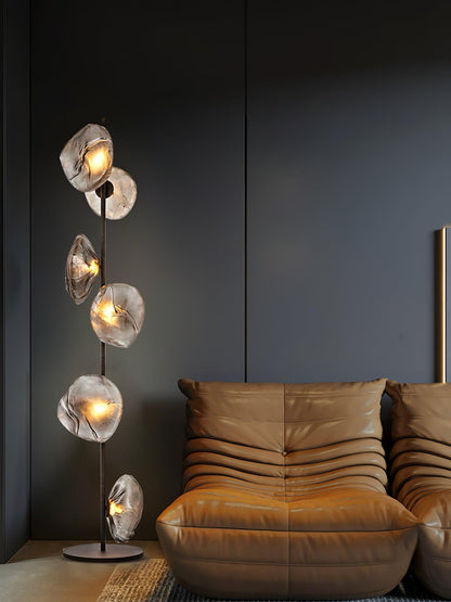 Glass Mesh Petals Floor Lamp Floor lamp