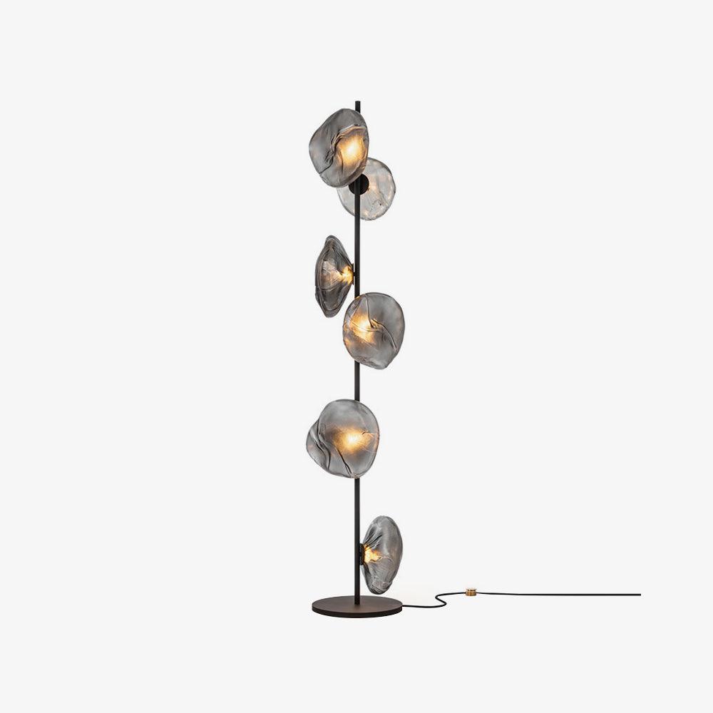 Glass Mesh Petals Floor Lamp Floor lamp