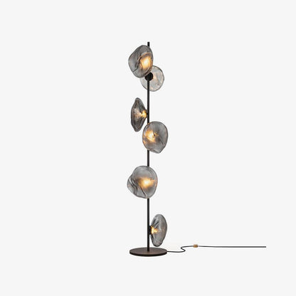 Glass Mesh Petals Floor Lamp Floor lamp