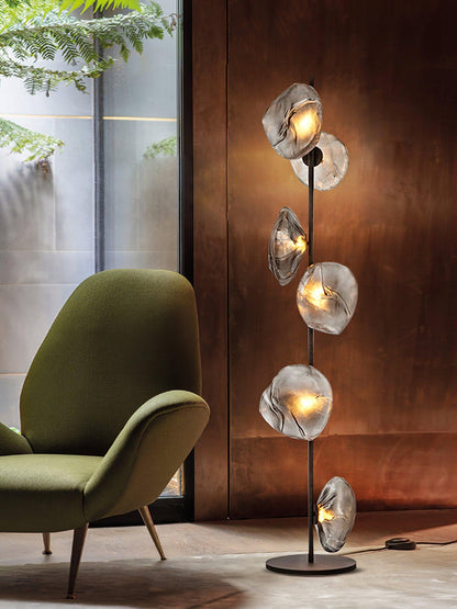 Glass Mesh Petals Floor Lamp Floor lamp