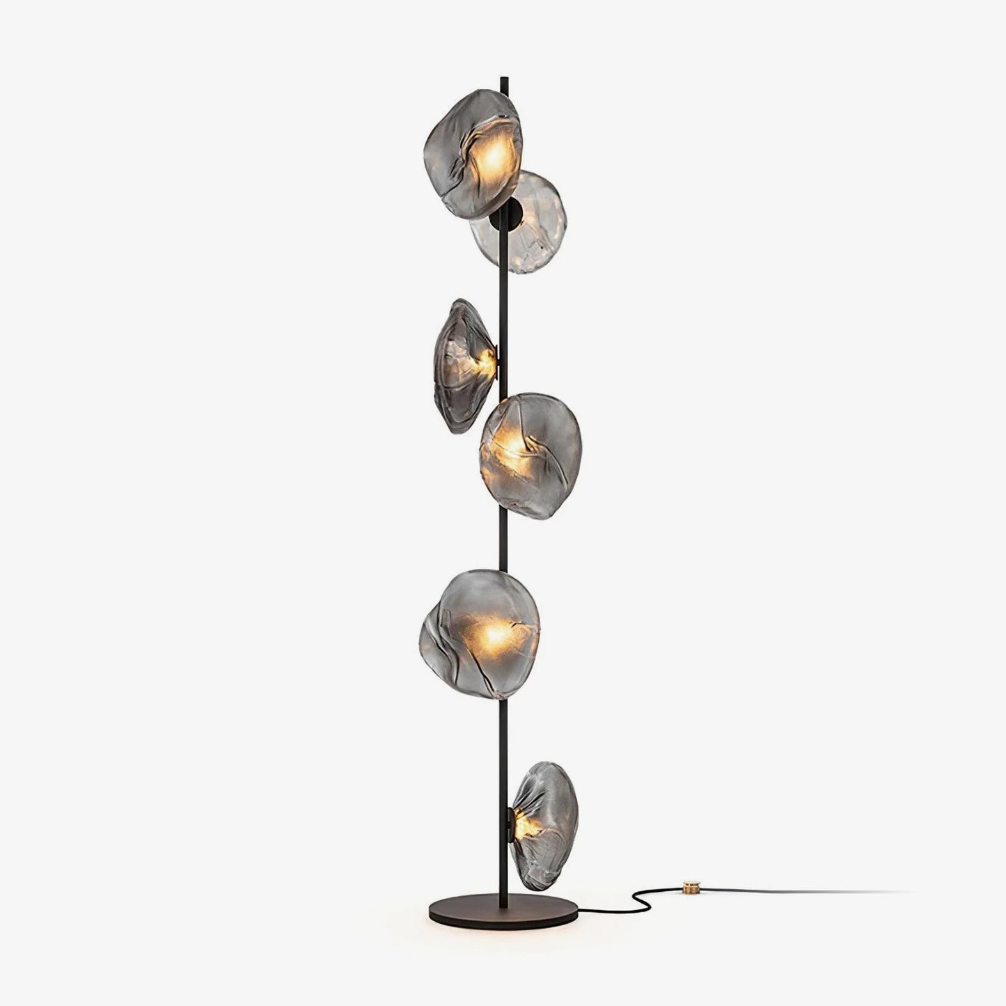 Glass Mesh Petals Floor Lamp Floor lamp