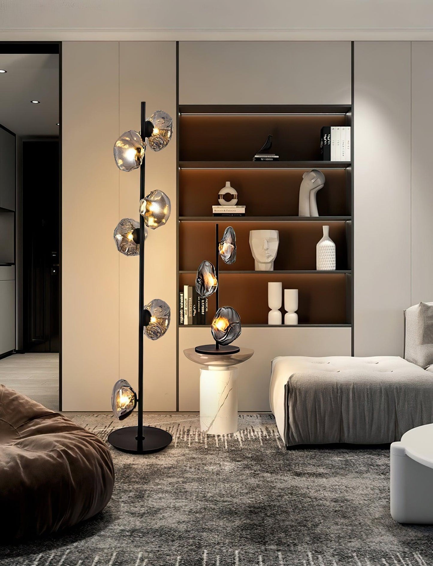 Glass Petals Table Lamp Table lamp