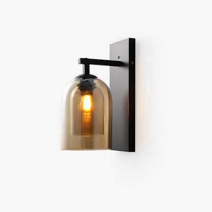 Glass Tubular Wall Lamp Wall lamp