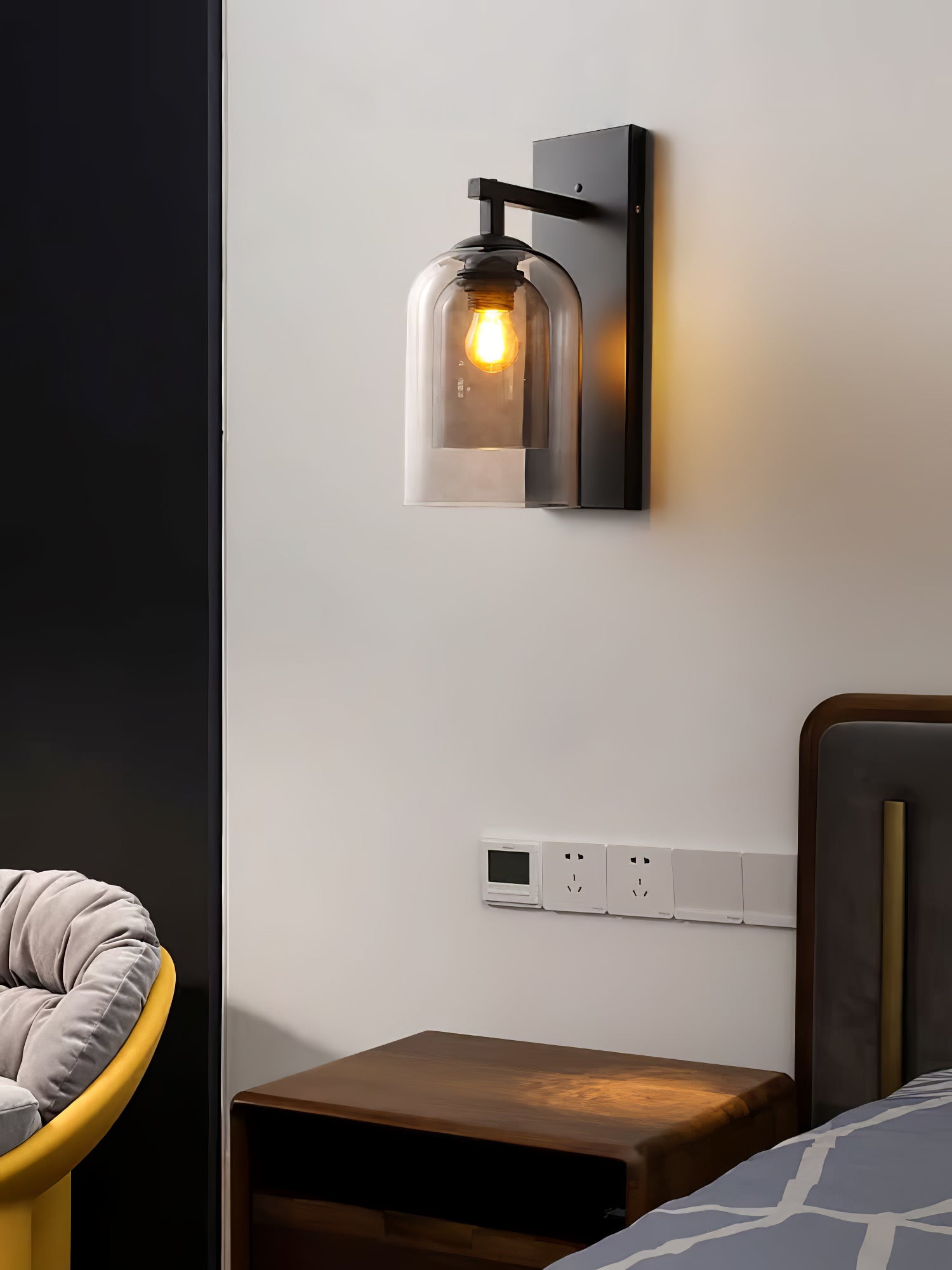 Glass Tubular Wall Lamp Wall lamp