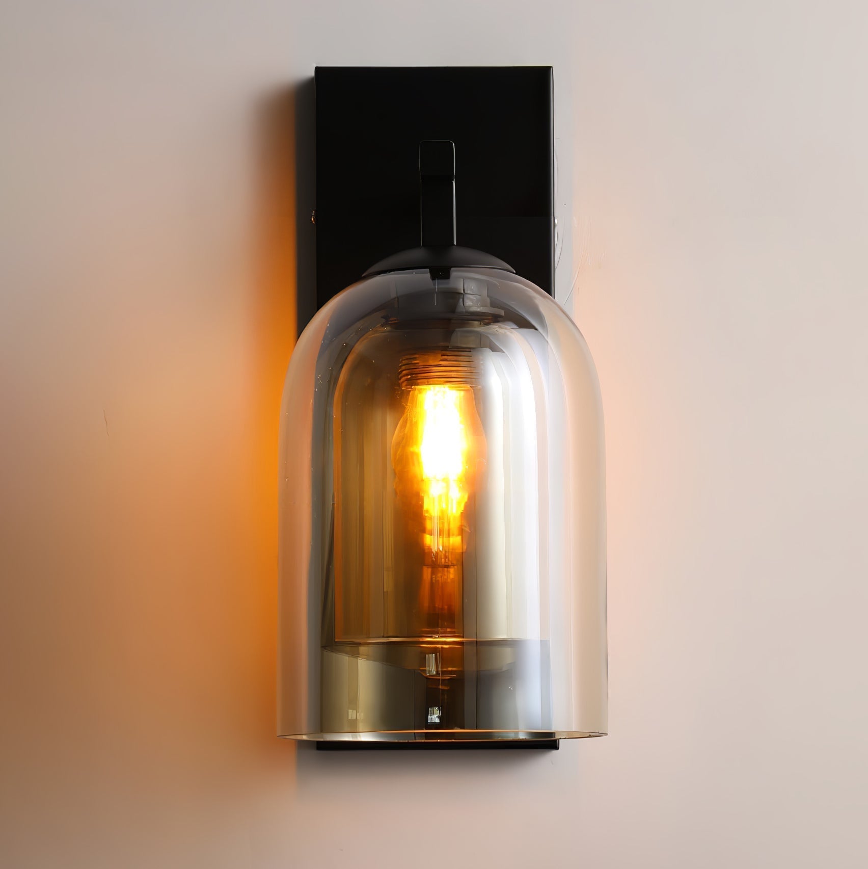 Glass Tubular Wall Lamp Wall lamp