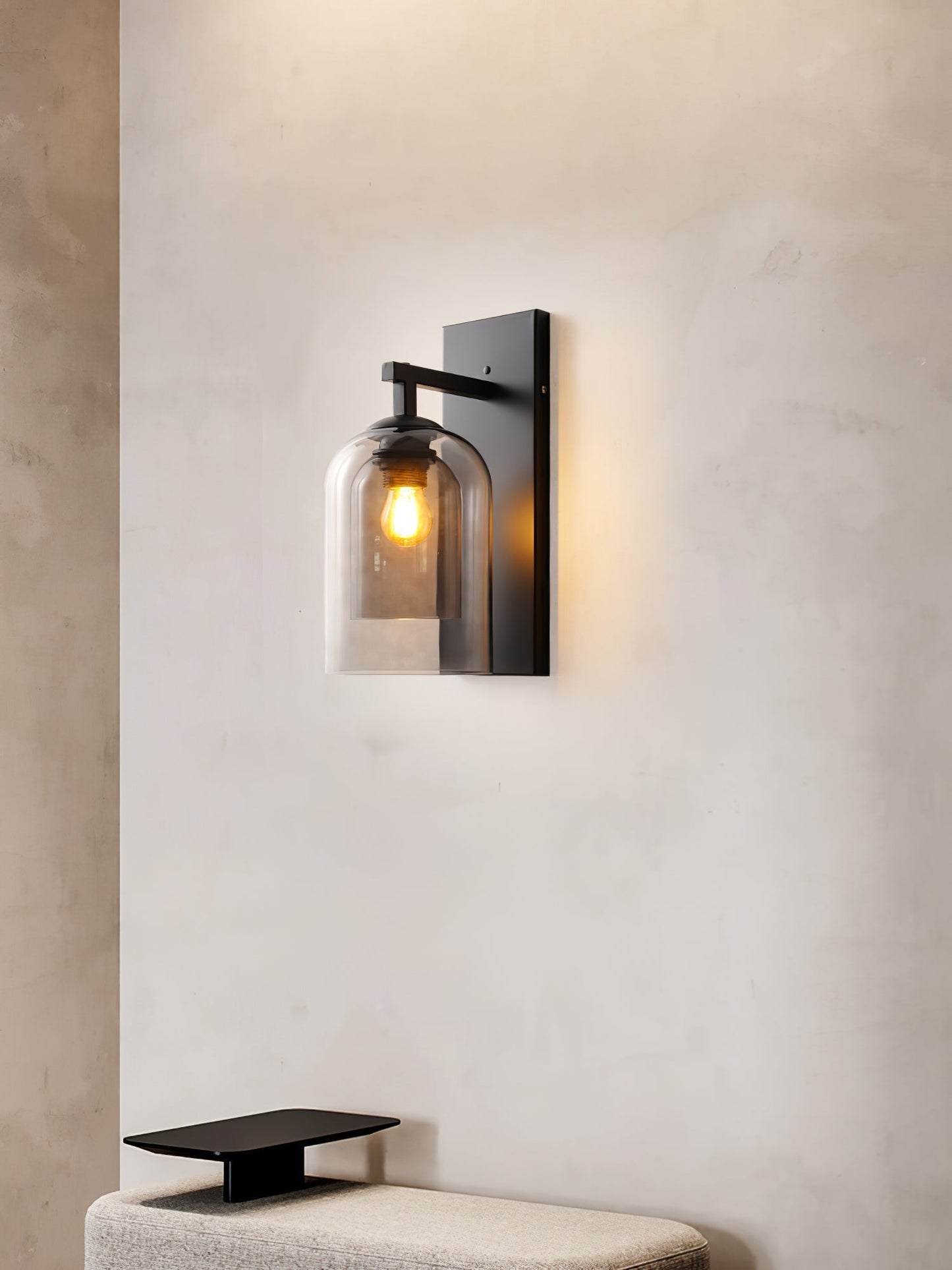 Glass Tubular Wall Lamp Wall lamp