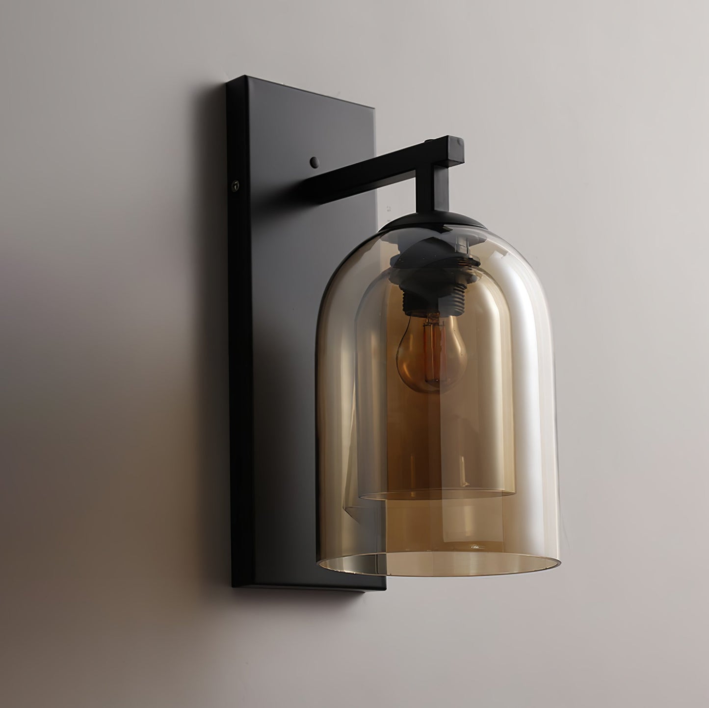 Glass Tubular Wall Lamp Wall lamp