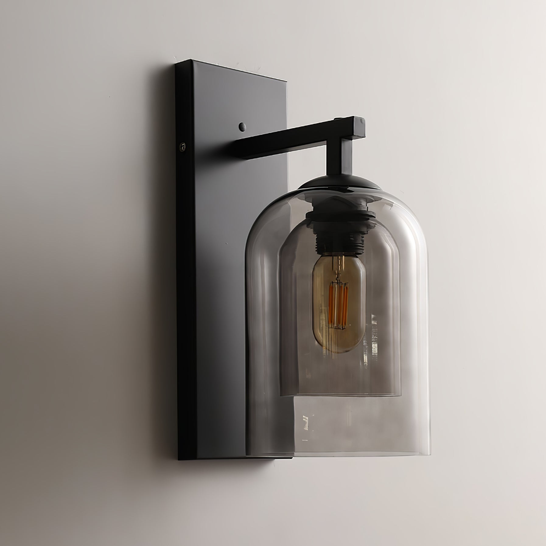 Glass Tubular Wall Lamp Wall lamp
