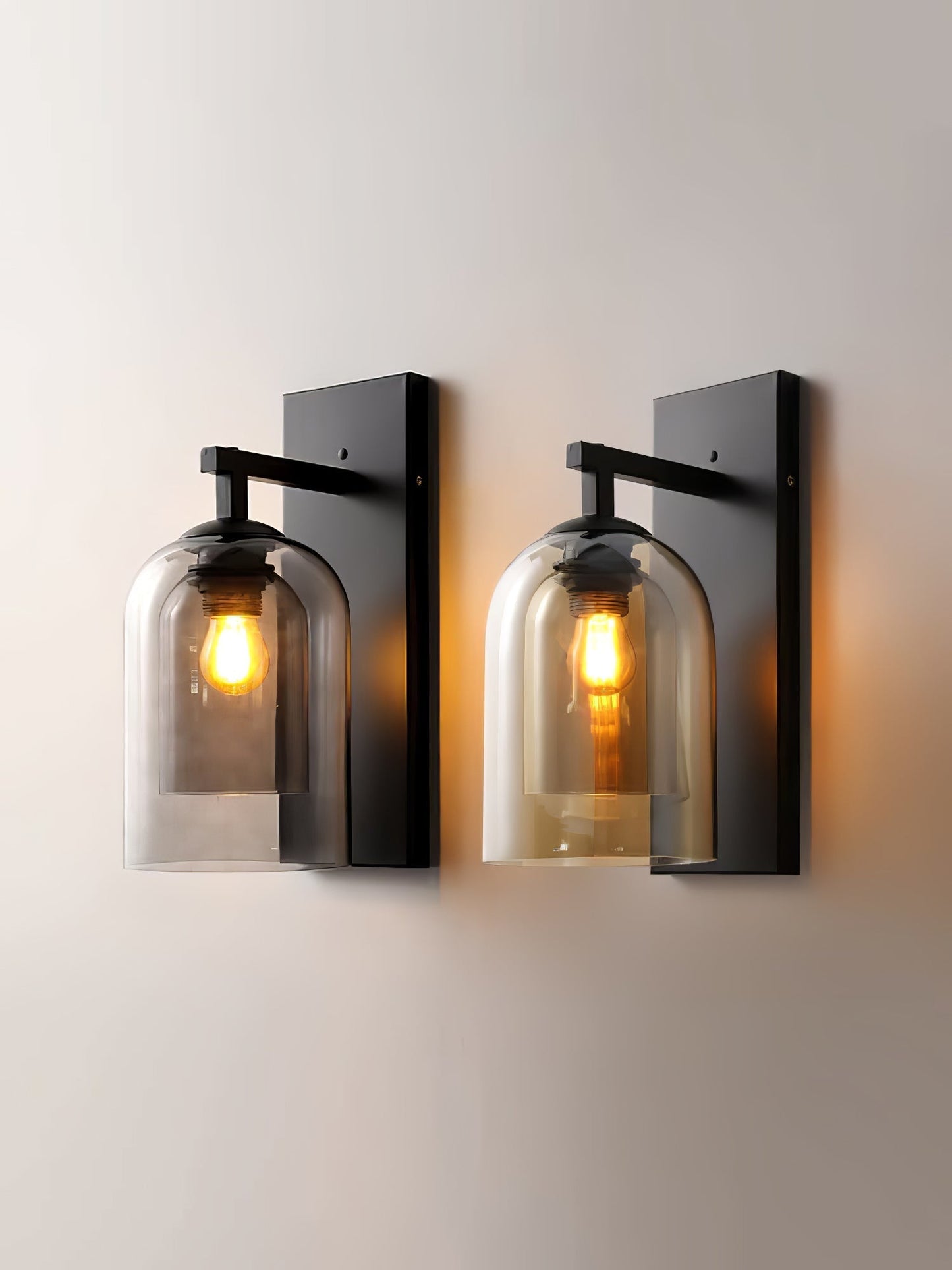 Glass Tubular Wall Lamp Wall lamp