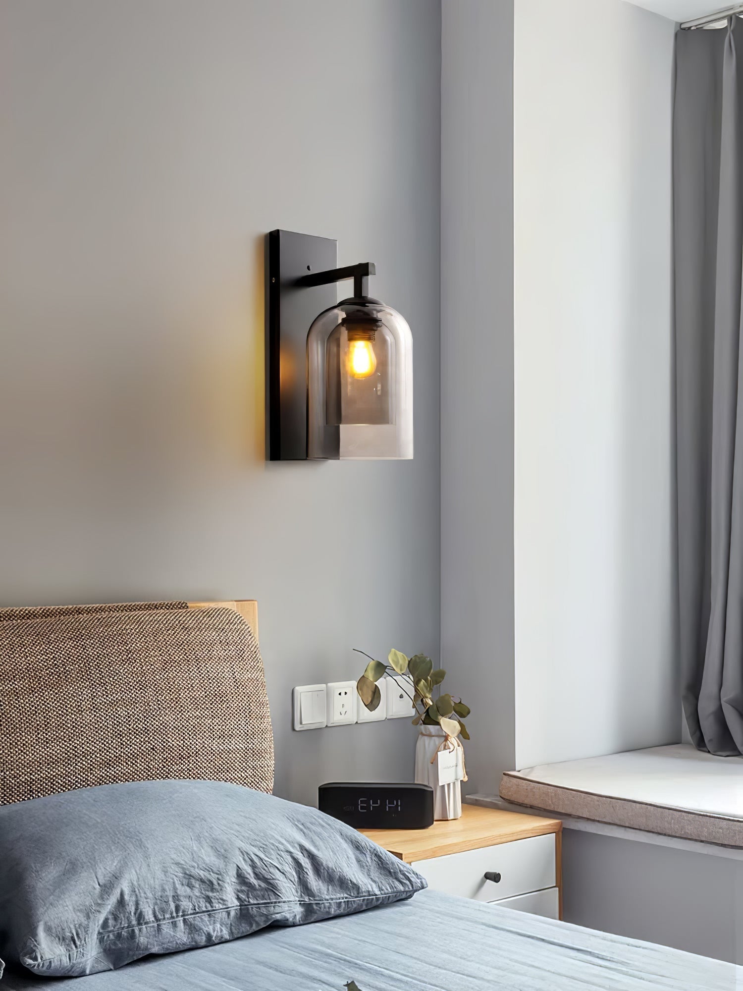 Glass Tubular Wall Lamp Wall lamp