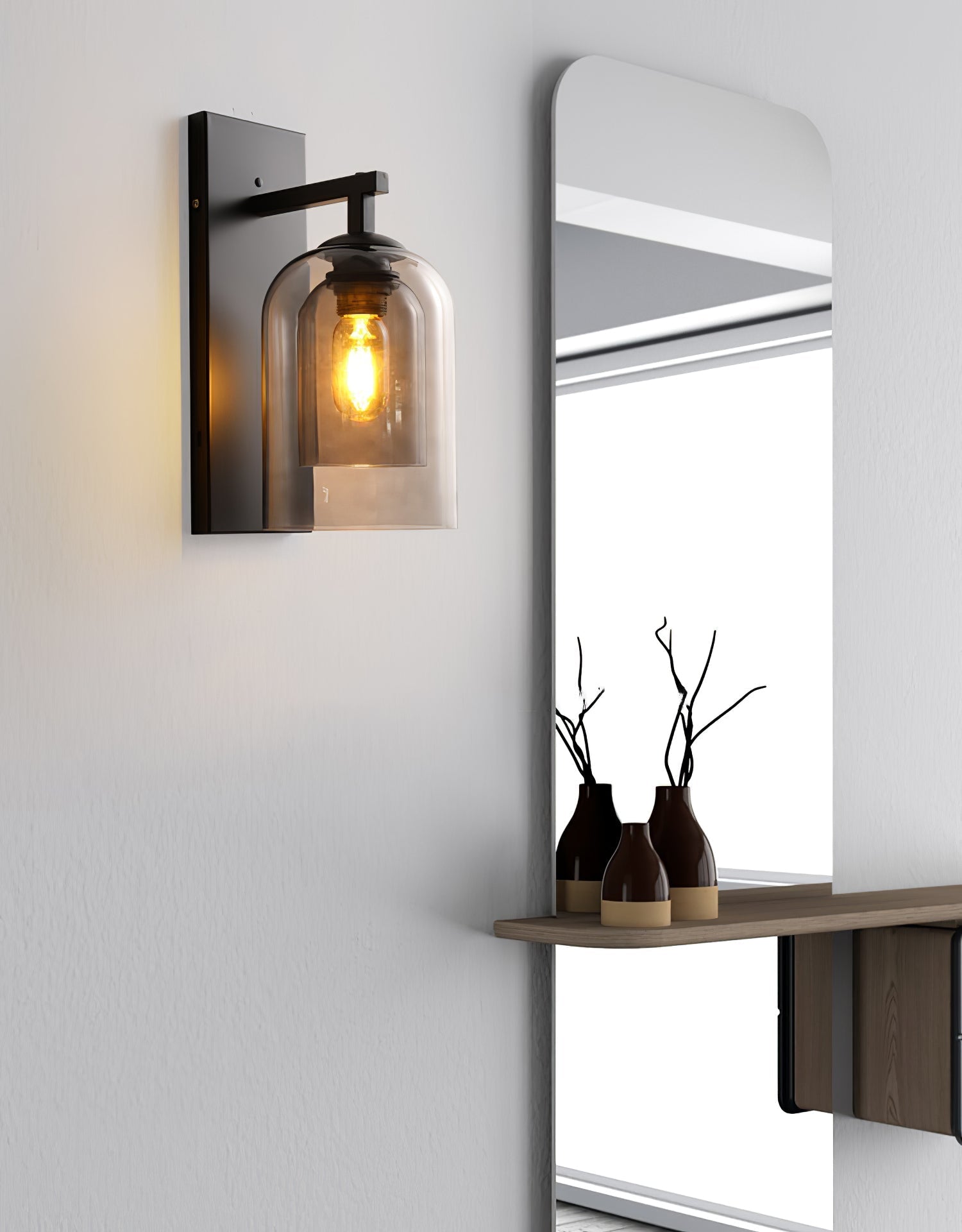 Glass Tubular Wall Lamp Wall lamp