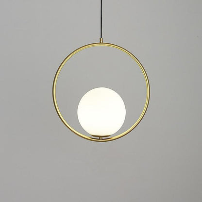 Mila Brass Pendant Light Dia 11.8″ / Dia 30cm / Brass Pendant light