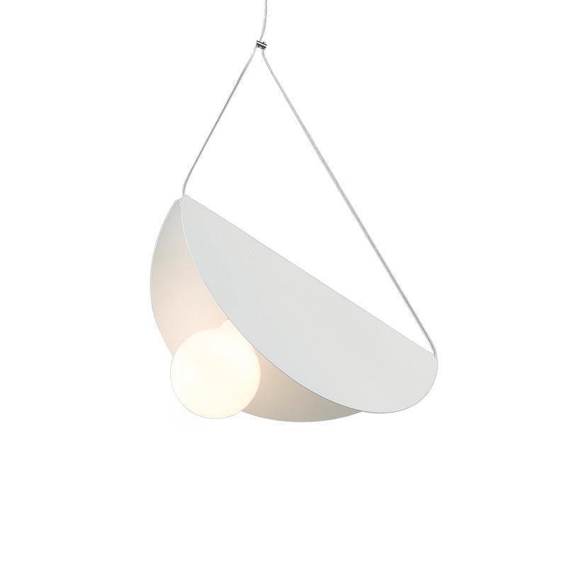 Glider Pendant Light Dia 11.8″ x H 5.9″ / Dia 30cm x H 15cm / White Pendant light