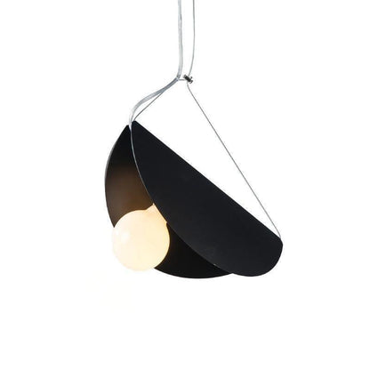 Glider Pendant Light Dia 11.8″ x H 5.9″ / Dia 30cm x H 15cm / Black Pendant light