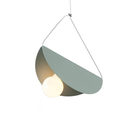 Glider Pendant Light Dia 11.8″ x H 5.9″ / Dia 30cm x H 15cm / Light green Pendant light