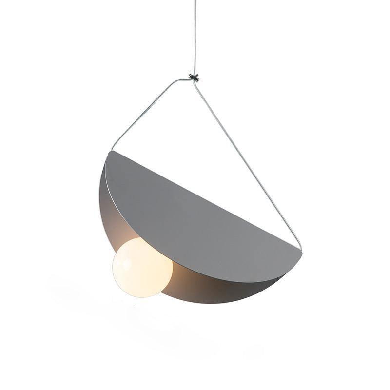 Glider Pendant Light Dia 11.8″ x H 5.9″ / Dia 30cm x H 15cm / Gray Pendant light
