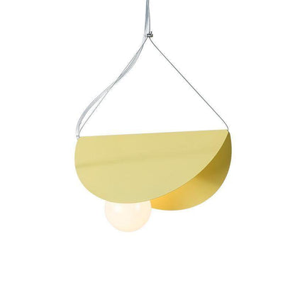 Glider Pendant Light Dia 11.8″ x H 5.9″ / Dia 30cm x H 15cm / Yellow Pendant light