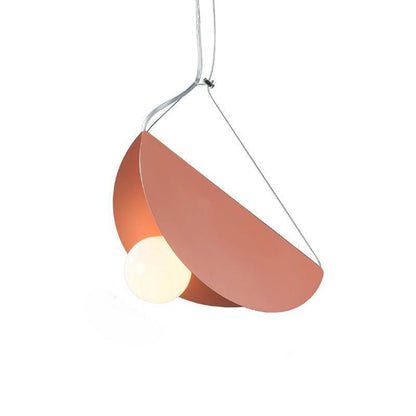 Glider Pendant Light Dia 11.8″ x H 5.9″ / Dia 30cm x H 15cm / Orange Pendant light