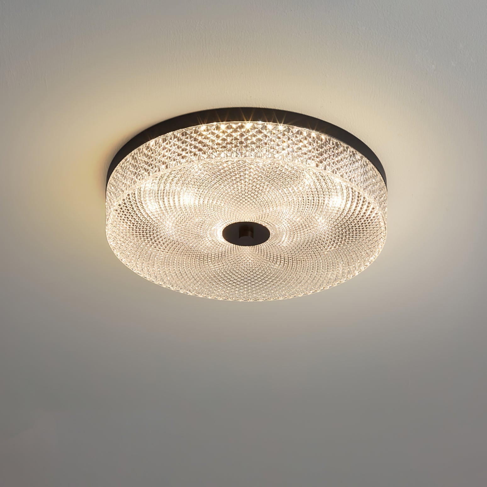 Glimmering Striped Ceiling Light Ceiling lamp