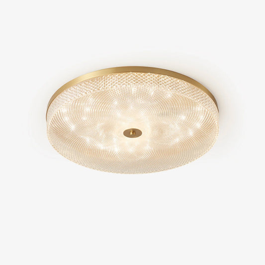 Glimmering Striped Ceiling Light Ceiling lamp