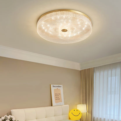 Glimmering Striped Ceiling Light Ceiling lamp