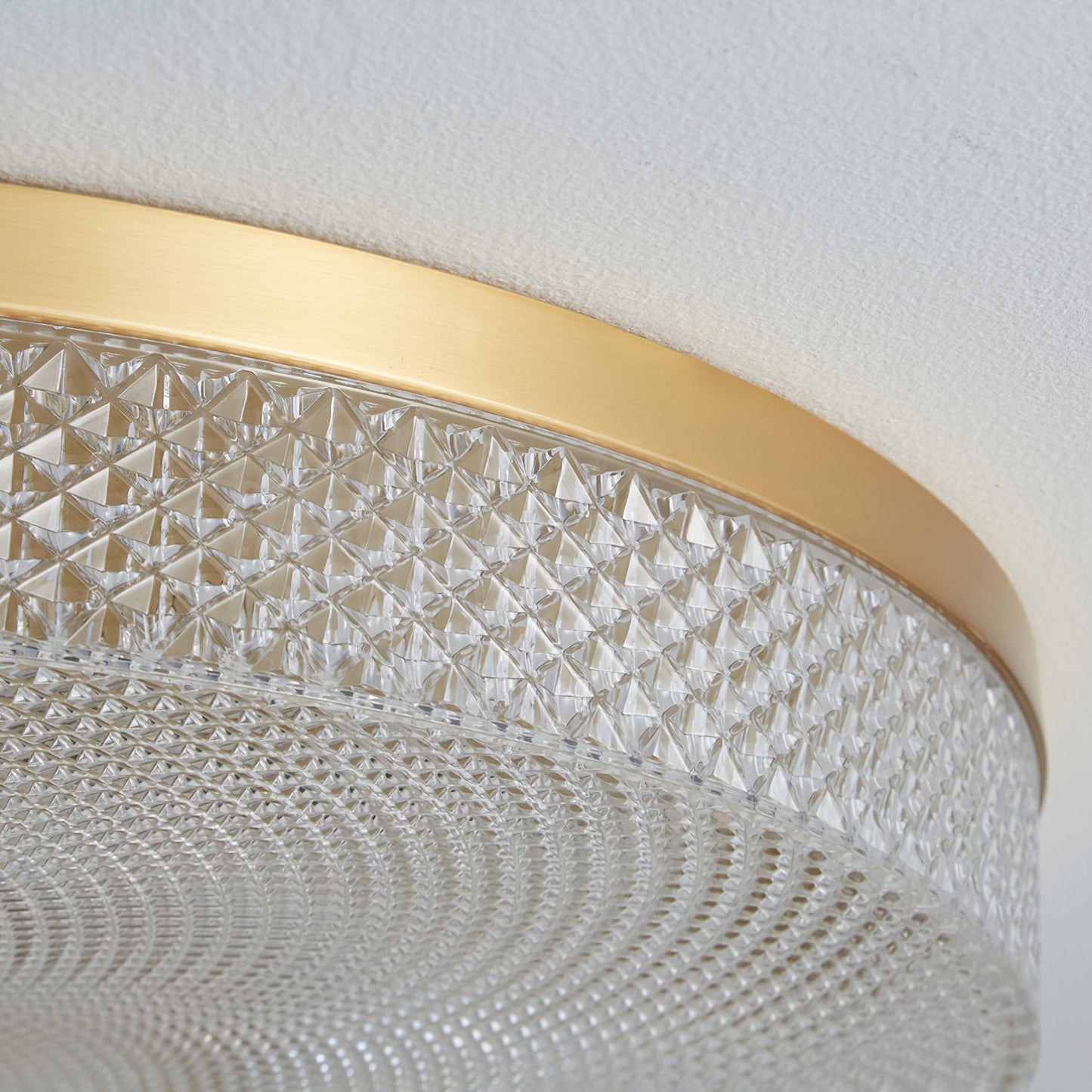 Glimmering Striped Ceiling Light Ceiling lamp