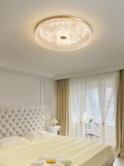 Glimmering Striped Ceiling Light Ceiling lamp
