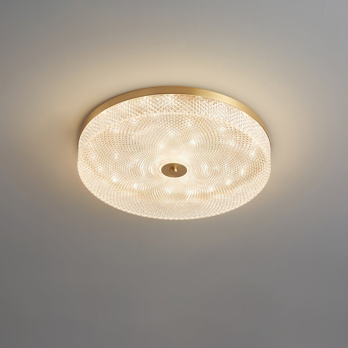 Glimmering Striped Ceiling Light Ceiling lamp
