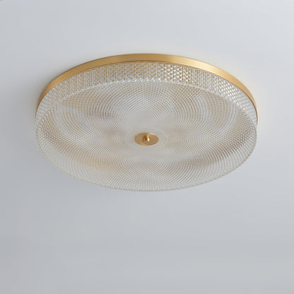 Glimmering Striped Ceiling Light Ceiling lamp