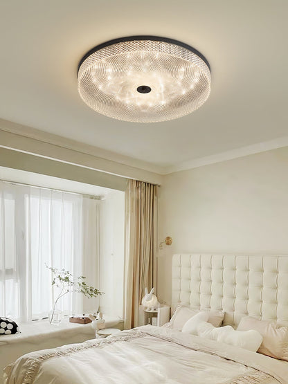 Glimmering Striped Ceiling Light Ceiling lamp