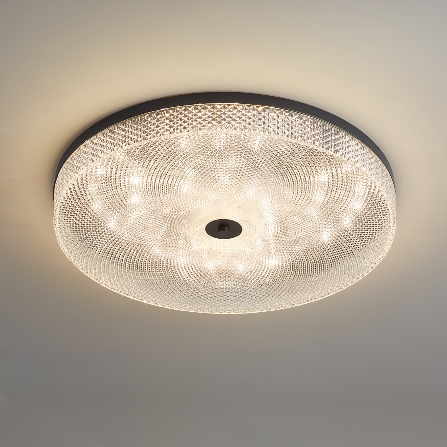 Glimmering Striped Ceiling Light Ceiling lamp