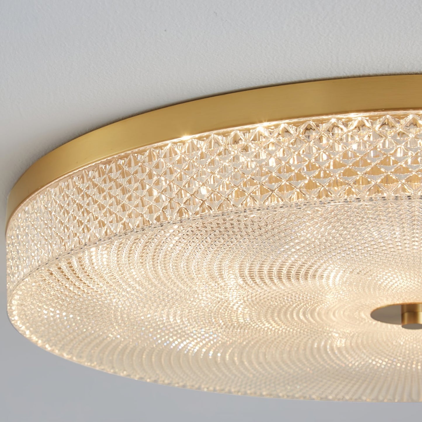Glimmering Striped Ceiling Light Ceiling lamp