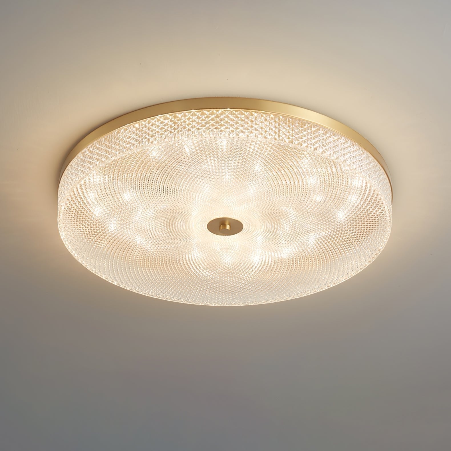 Glimmering Striped Ceiling Light Ceiling lamp