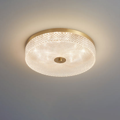 Glimmering Striped Ceiling Light Ceiling lamp