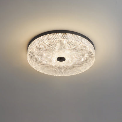 Glimmering Striped Ceiling Light Ceiling lamp