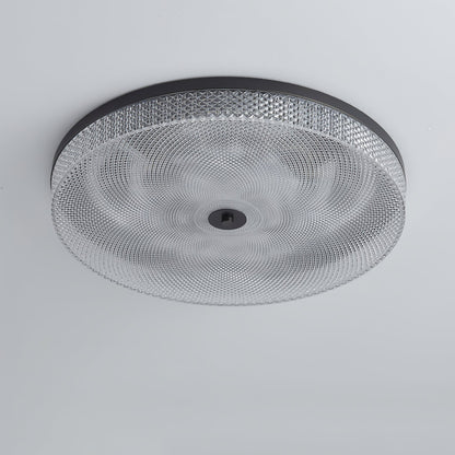 Glimmering Striped Ceiling Light Ceiling lamp