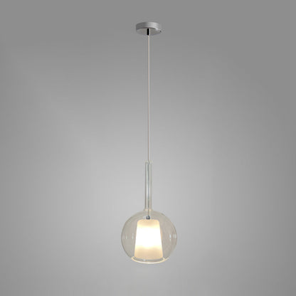 Glo Pendant Light ? 9.8″ x H 16.9″ / Dia 25cm x H 43cm / Clear Pendant light