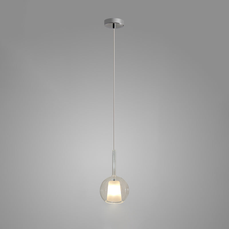 Glo Pendant Light ? 5.1″ x H 11.8″ / Dia 13cm x H 30cm / Clear Pendant light