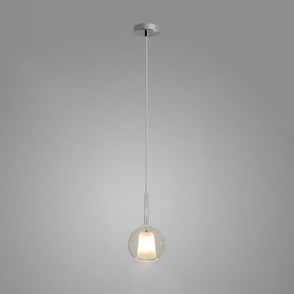 Glo Pendant Light ? 5.1″ x H 11.8″ / Dia 13cm x H 30cm / Clear Pendant light