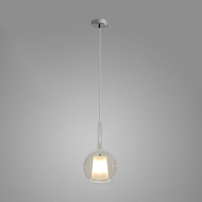 Glo Pendant Light ? 7.9″ x H 14.2″ / Dia 20cm x H 36cm / Clear Pendant light