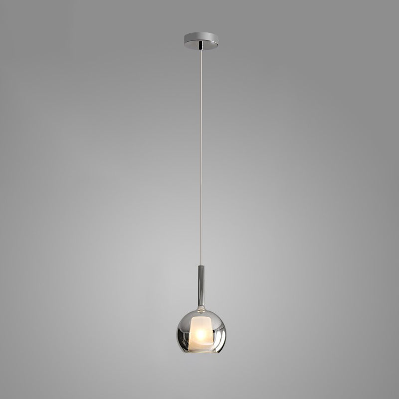 Glo Pendant Light ? 5.1″ x H 11.8″ / Dia 13cm x H 30cm / Smoke Gray Pendant light
