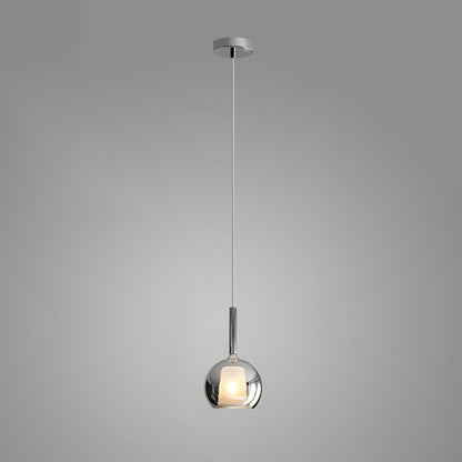 Glo Pendant Light ? 5.1″ x H 11.8″ / Dia 13cm x H 30cm / Smoke Gray Pendant light