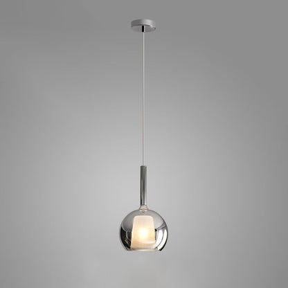 Glo Pendant Light ? 7.9″ x H 14.2″ / Dia 20cm x H 36cm / Smoke Gray Pendant light