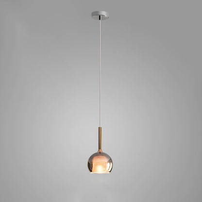 Glo Pendant Light ? 5.1″ x H 11.8″ / Dia 13cm x H 30cm / Gold Pendant light
